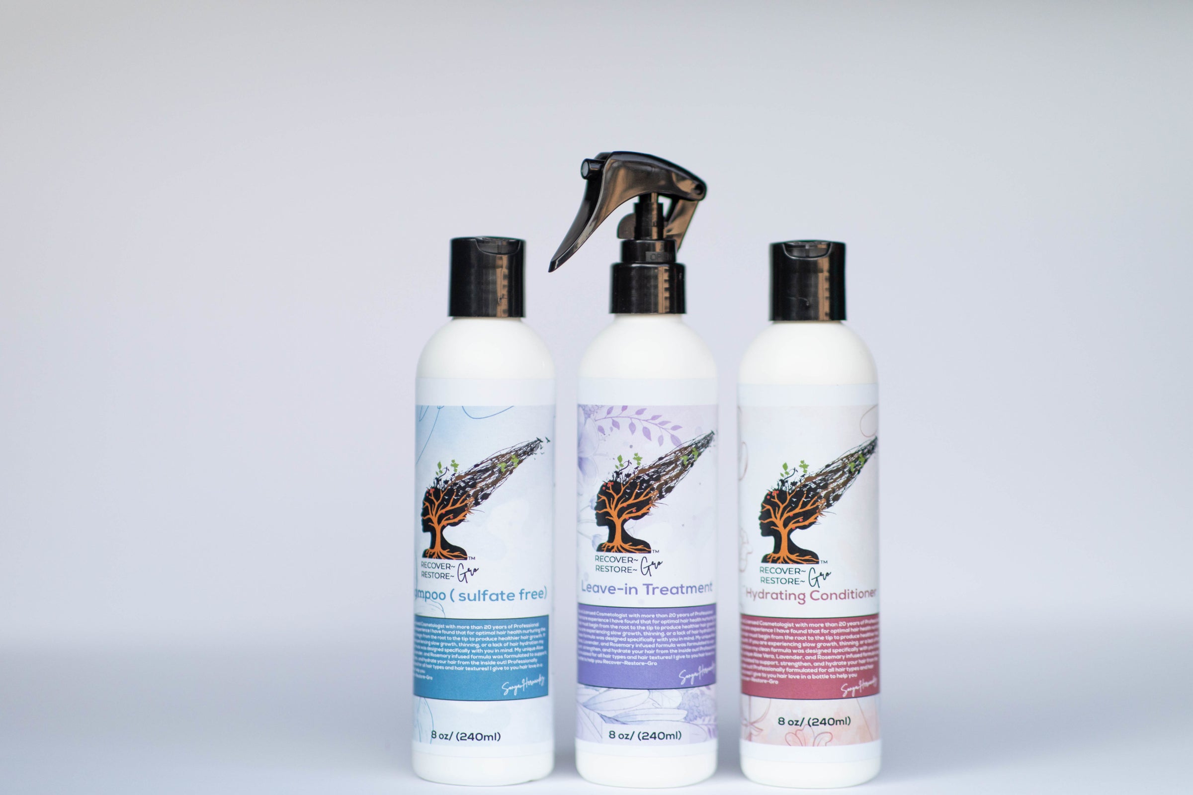 Essentials Kit – 3-Piece Hair Growth Set, Vegan & Aloe-Based