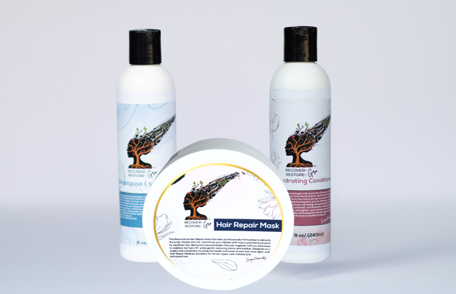 Hair growth products for fine hair | Recover~ Restore~ Gro